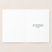 Nkyinkyim Adinkra rouwkaart Folie Kaarten (Binnen)