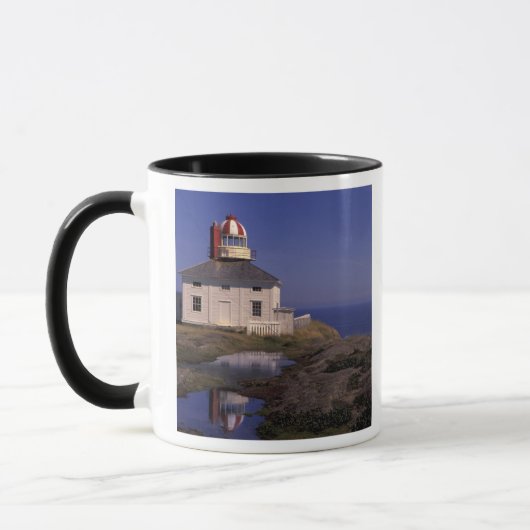 NL, Canada, Newfoundland, Cape Spear. Oude Kaap Mok (Links)