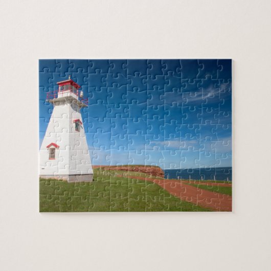 NL, Canada, Prince Edward Island. Kaap Tryon Legpuzzel (Horizontaal)