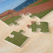 NL, Canada, Prince Edward Island. Kaap Tryon Legpuzzel (Zijkant)