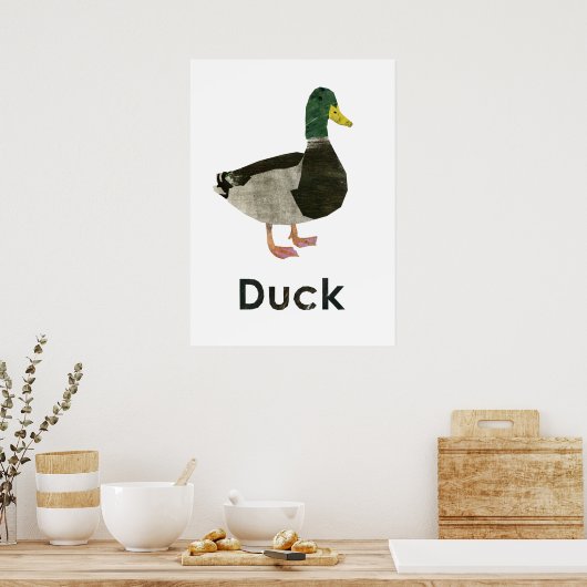 Nl - Eend Poster (Keuken)
