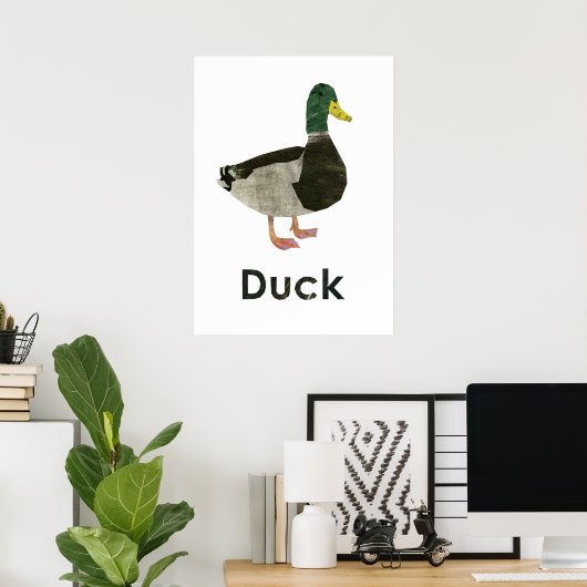 Nl - Eend Poster (Thuiskantoor)