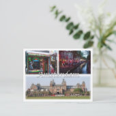 NL Holland - Amsterdam - Briefkaart (Staand voorkant)