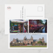 NL Holland - Amsterdam - Briefkaart (Voorkant / Achterkant)