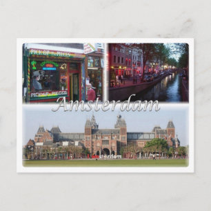 NL Holland - Amsterdam - Briefkaart