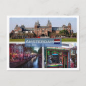 NL Holland - Amsterdam - Briefkaart (Voorkant)