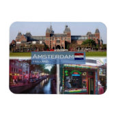 NL Holland - Amsterdam - Magneet (Horizontaal)