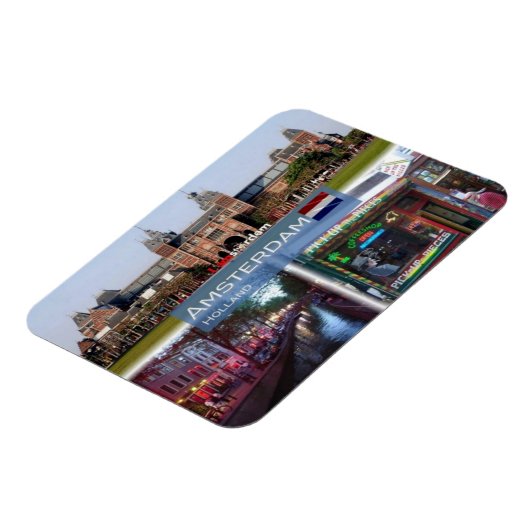 NL Holland - Amsterdam - Magneet (Linkerzijde)