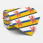 NL LimburgVlag, Nederland Stropdas (Opgerold)