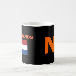 NL Nederland Landcode Mok