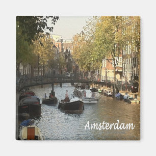NL - Netherlands Oland - Amsterdam Magneet