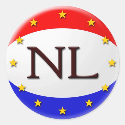 NL RONDE STICKER (Voorkant)