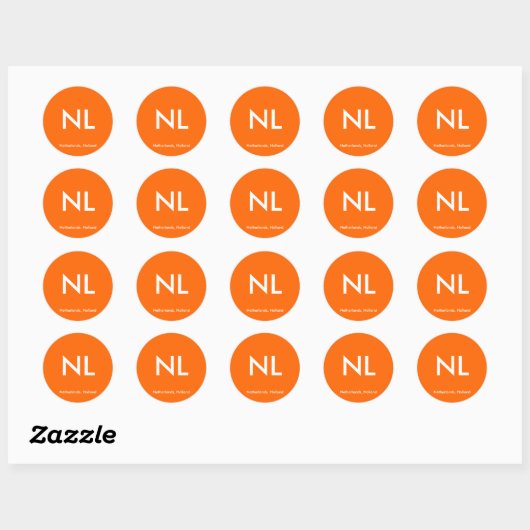 NL STICKER (Vel)