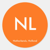 NL STICKER (Voorkant)