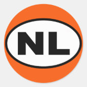 NL STICKER (Voorkant)