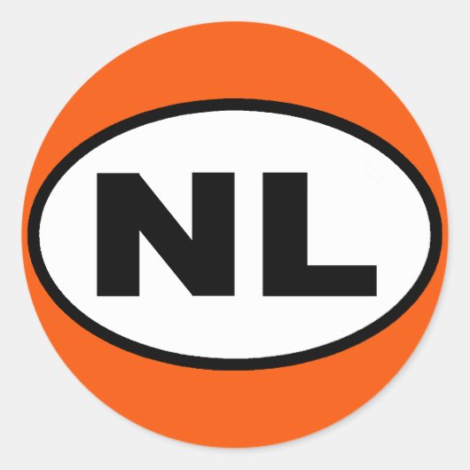 NL STICKER (Voorkant)
