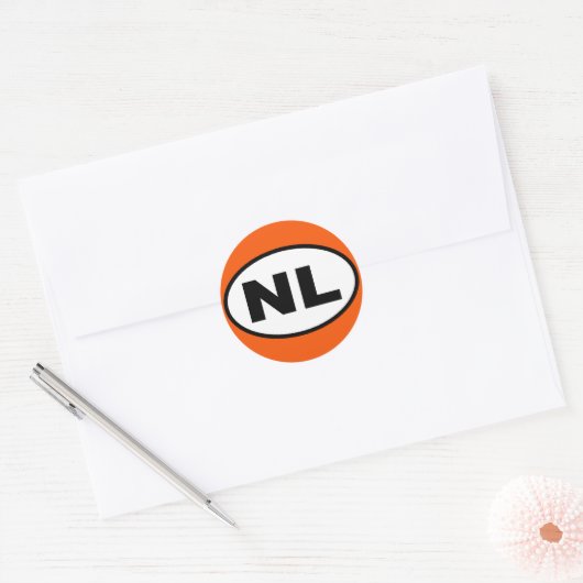 NL STICKER (Envelop)