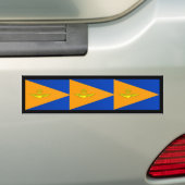 NL VLAG Luchtmacht, Nederland Bumpersticker (Op auto)