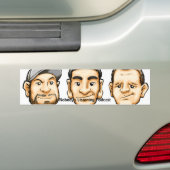 NLCast-Bumpersticker Bumpersticker (Op auto)