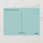 Nlongkak Yaounde Cameroon Briefkaart (Achterkant)