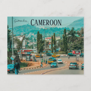 Nlongkak Yaounde Cameroon Briefkaart