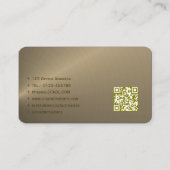 🤖NLP Engineer Chatbot Developer Conversational AI Visitekaartje (Achterkant)