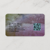 🤖NLP Engineer Chatbot Developer Conversational AI Visitekaartje (Achterkant)