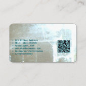 🤖NLP-ingenieur Chatbotontwikkelaar Conversatie-AI Visitekaartje (Achterkant)