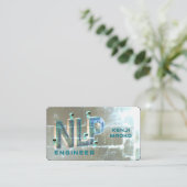 🤖NLP-ingenieur Chatbotontwikkelaar Conversatie-AI Visitekaartje (Staand voorkant)