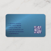 🤖NLP-ingenieur Chatbotontwikkelaar Conversatie-AI Visitekaartje (Achterkant)