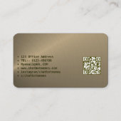 🤖NLP-ingenieur Chatbotontwikkelaar Conversational Visitekaartje (Achterkant)