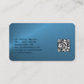 🤖NLP-ingenieur Chatbotontwikkelaar Conversational Visitekaartje (Achterkant)