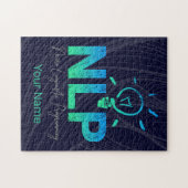 NLP Neuro-linguïstisch Programmeren Coach En Train Legpuzzel (Horizontaal)