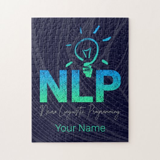 NLP Neuro-linguïstisch Programmeren Coach En Train Legpuzzel (Verticaal)