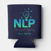 NLP Neuro-linguïstische programmeercoach en traine Blikjeskoeler (Achterkant)