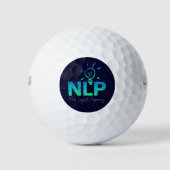NLP Neuro-linguïstische programmeercoach en traine Golfballen (Voorkant)