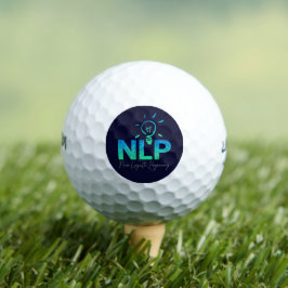 NLP Neuro-linguïstische programmeercoach en traine Golfballen