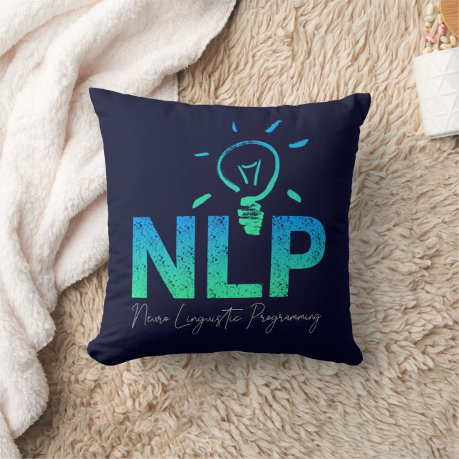 NLP Neuro-linguïstische programmeercoach en traine Kussen (Deken)
