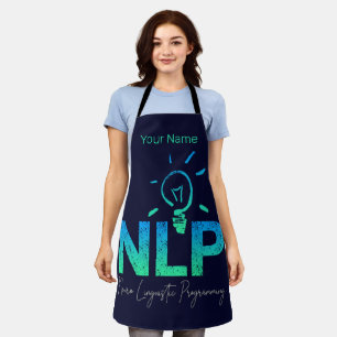 NLP Neuro-linguïstische programmeercoach en traine Schort