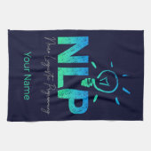 NLP Neuro-linguïstische programmeercoach en traine Theedoek (Horizontaal)