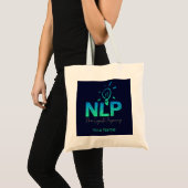 NLP Neuro-linguïstische programmeercoach en traine Tote Bag (Voorkant (product))