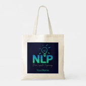 NLP Neuro-linguïstische programmeercoach en traine Tote Bag (Achterkant)