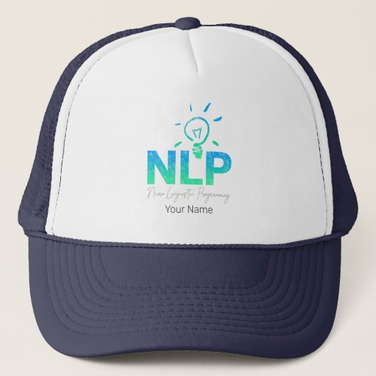 NLP Neuro-linguïstische programmeercoach en traine Trucker Pet (Voorkant)