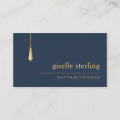 NLP Practitioner Professional Visitekaartje (Voorkant)