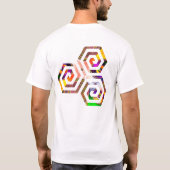 NLP Subliminale Manipulation's T-Shirt (Achterkant)