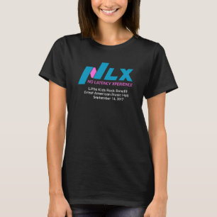 NLX-dames "Little Kinderen Rock" San Fran T-Shirt