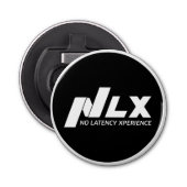 NLX-flesopening Button Flesopener (Voorkant)