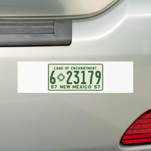 NM57 BUMPERSTICKER (Op auto)