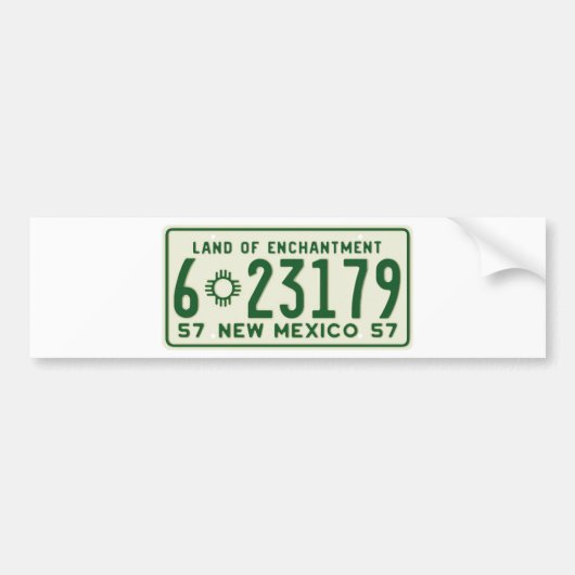 NM57 BUMPERSTICKER (Voorkant)