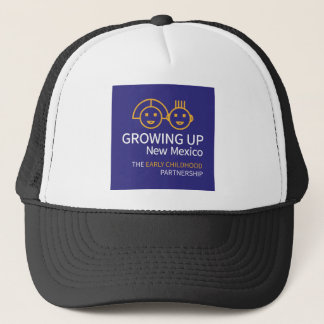 NM Blue GROEIEN Trucker Pet